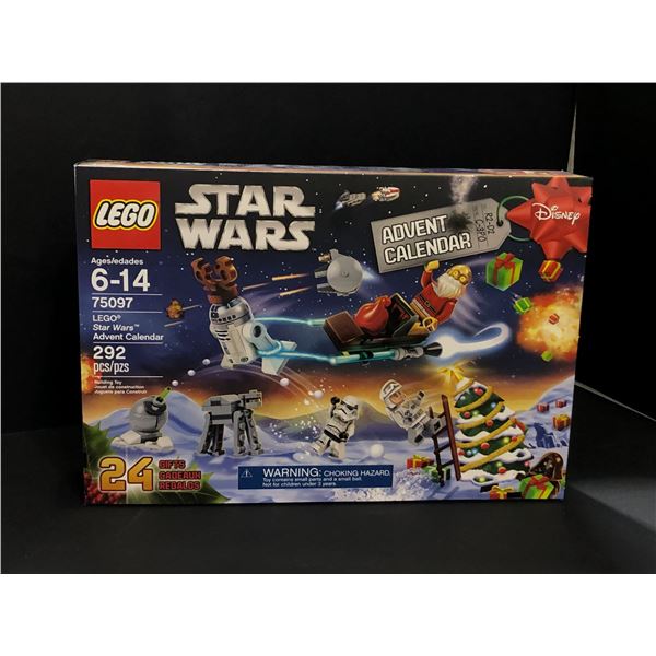 Lego Star Wars advent calendar 292 pce w/24 gifts