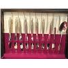 Image 8 : Traditional tulip cutlery set