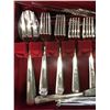 Image 7 : Heritage silversmiths silverware set