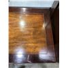 Image 3 : Large wooden entry table (approx. 66in W 33in H 20in D)