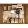 Image 1 : Box of universal travel adapters