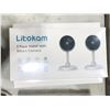 Image 2 : Group of 5 Litokam 2 pack 1080p Wifi smart cameras (2 per box)