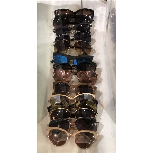 Large group of assorted sunglasses (approx. 14 pce)