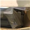 Image 3 : Large box of tupperware - glass & plastic