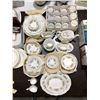 Image 2 : Royal Albert bone china Colleen set, featuring approximately 100 exquisite pieces. Adorned with deli