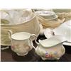 Image 9 : Royal Albert bone china Colleen set, featuring approximately 100 exquisite pieces. Adorned with deli