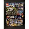 Image 2 : Group of LEGO Jurassic World raptor 324 pcs & Star Wars advent calendar