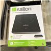 Image 2 : Group of Salton slim induction cooktop & Portable Butane stove