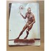 Image 8 : Antique “LaCrosse Player” bronze statue limited edition #9/30 - approx. 14in tall x 10in j. Weaver