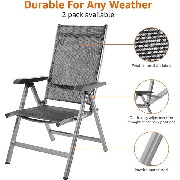 Amazonbasics Adjustable chair - color may vary, picture based on SKU number on box