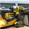 Image 2 : Dewalt model DCF815 cordless drill w/ bag & accessories - includes tool box full of acrylic fluids/m