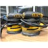 Image 2 : Group of 3 sanders - includes Simoniz model JL-S1M-180/2 DeWalt model DWE6423 (not tested)