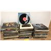 Image 1 : Large Group of assorted records - approx. 150 pcs