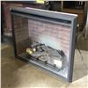 Image 2 : Dynasty Electric fireplace LED Insert model EF45D  - approx. 35" x 8 1/2" x 36" (working condition, 