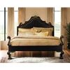 Image 1 : Drexel Heritage Panel Bed "The Bramasole" - King Size, dimensions 85.5"x75"x90" (WxHxD)