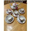 Image 1 : Assorted tea cups and saucers and tea pot