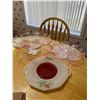 Image 1 : Cake palate and serving dishes