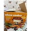 Image 1 : Slow cooker crock pot