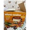 Image 1 : Slow cooker crock pot