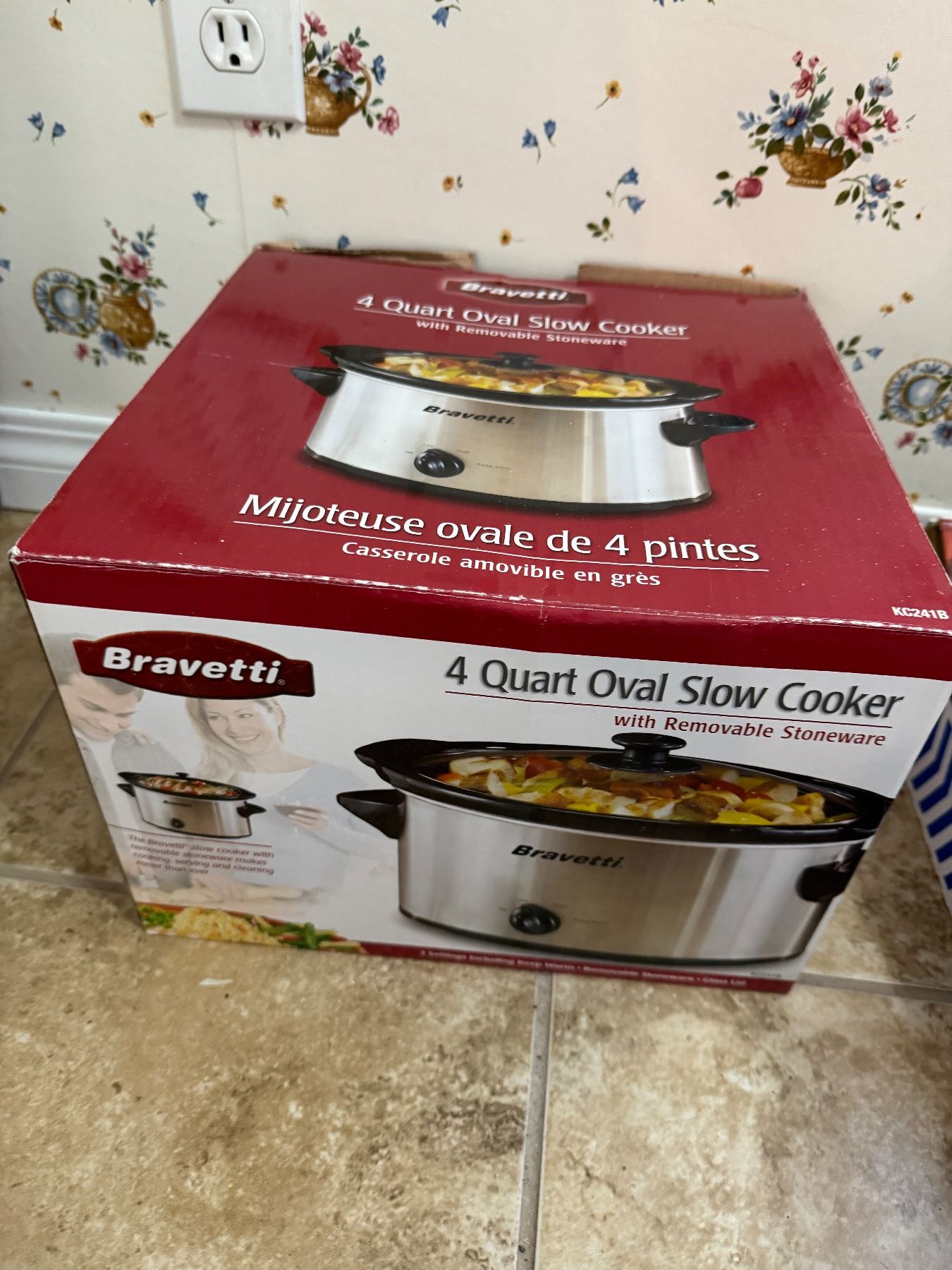 Bravetti Cookware Bravetti 4 quart slow cooker