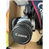 Image 2 : Canon EOS rebel camera, cannon lense and other items