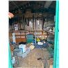 Image 1 : Contents of shed in pictures