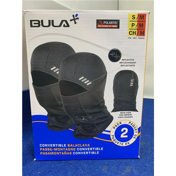 Bula Convertible Balaclava (s/m) 2pk