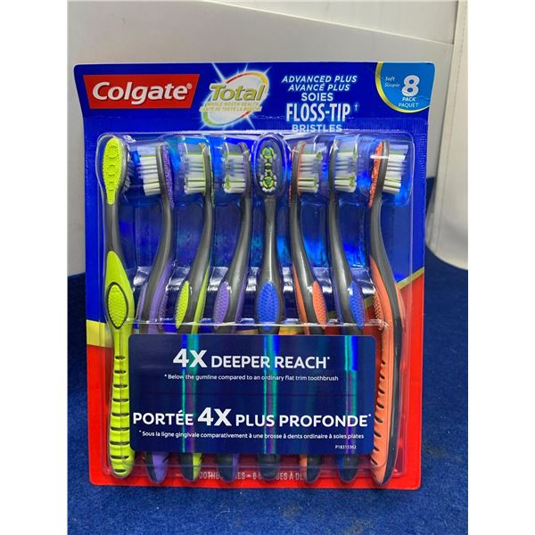 Colgate Total Toothbrushes (8pk)