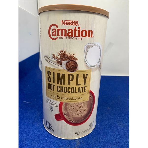 Nestle Carnation Simply Hot Chocolate (1.9kg)
