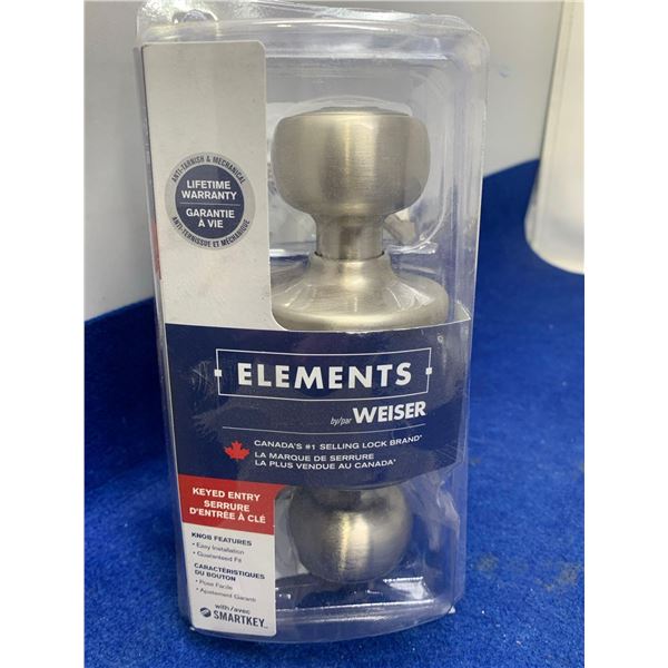 Elements Keyed Entry