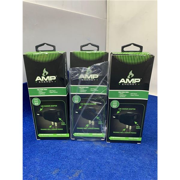 Amp Energy Phone Chargers