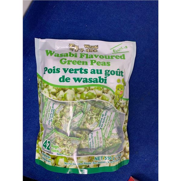 Wasabi Flavoured Green Peas (42 x 11.9g)