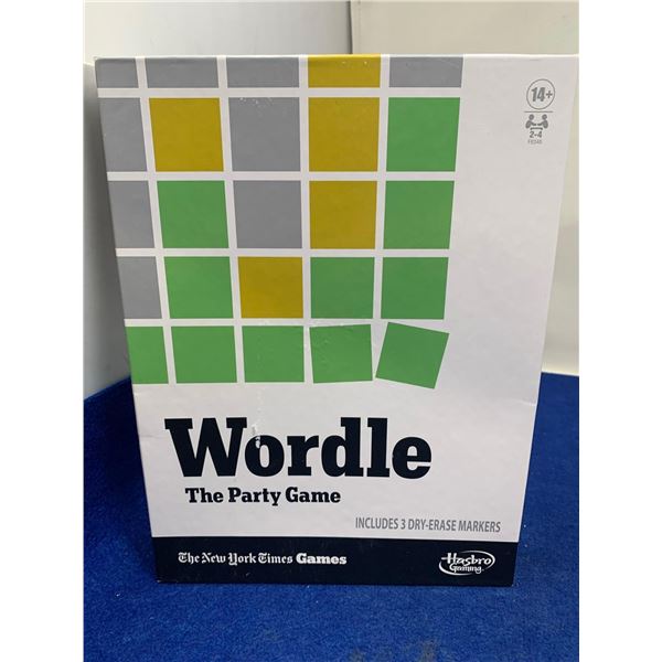 Wordle Party Game