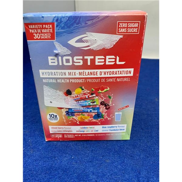 Biosteel Variety Pack (30 packets)