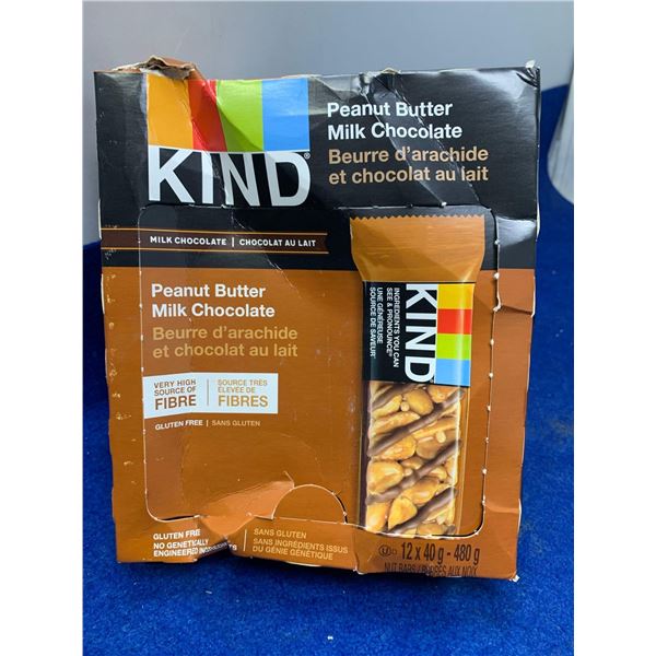 Kind Peanut Butter Milk Chocolate (12 x 40g)