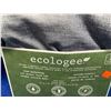 Image 2 : Ecologee 2pk Blackout Curtains (52in x 84in)
