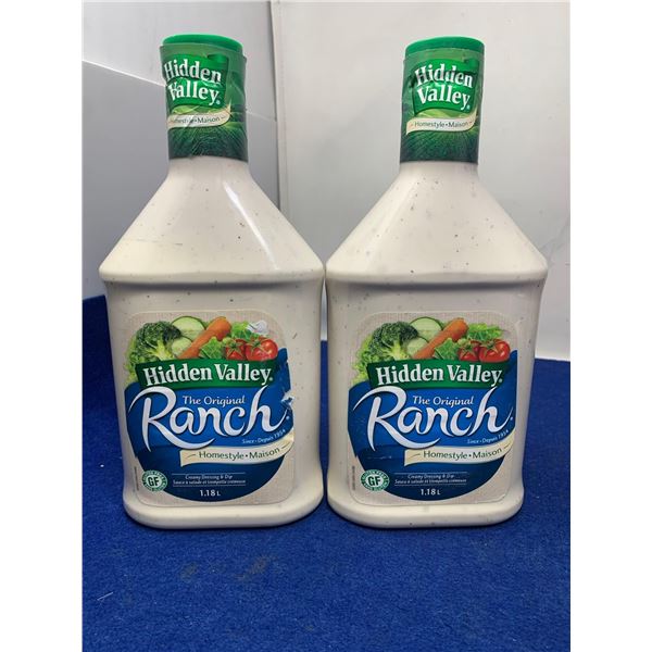 Hidden Valley Ranch Dressing (2 x 1.18L)