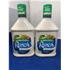 Image 1 : Hidden Valley Ranch Dressing (2 x 1.18L)