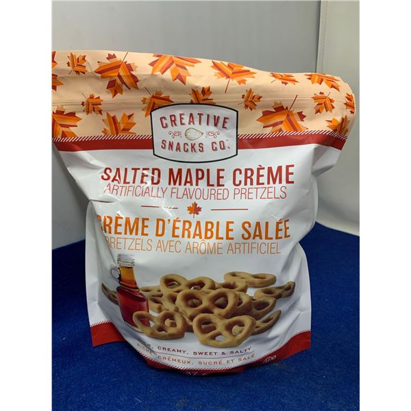 Creative Snacks Co. Salted Maple Creme Flavoured Pretzels