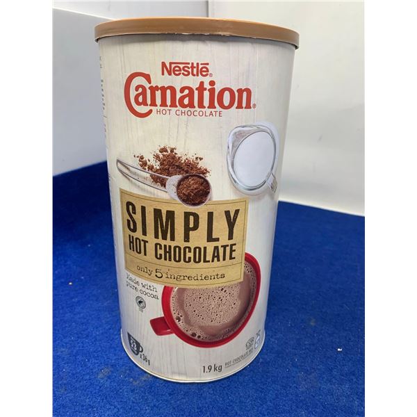 Nestle Carnation Simply Hot Chocolate (1.9kg)