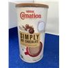 Image 1 : Nestle Carnation Simply Hot Chocolate (1.9kg)