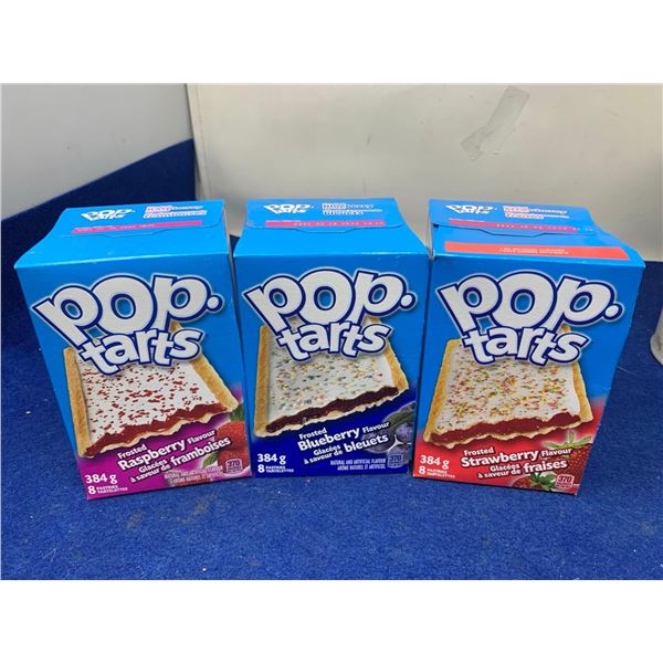 Pop Tarts Assorted Flavours (3 x 384g)