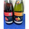 Image 2 : Organic Sparkling Juice, Apple Pear, Apple Raspberry (2 x 750ml)