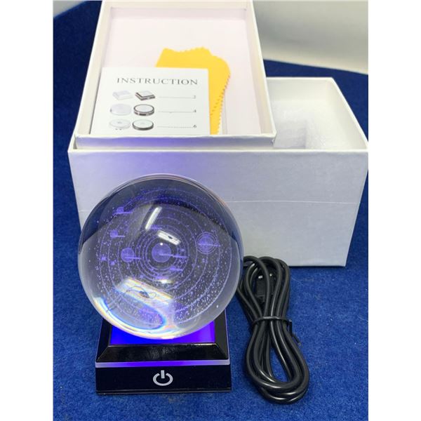 LED Planet Globe Light