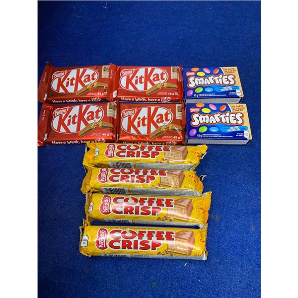 Lot of Assorted Candy Bars