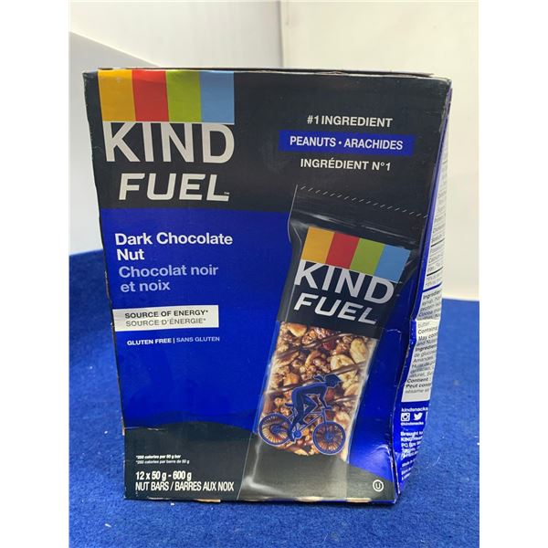 Kind Fuel Dark Chocolate Nut Bars (12 x 50g)