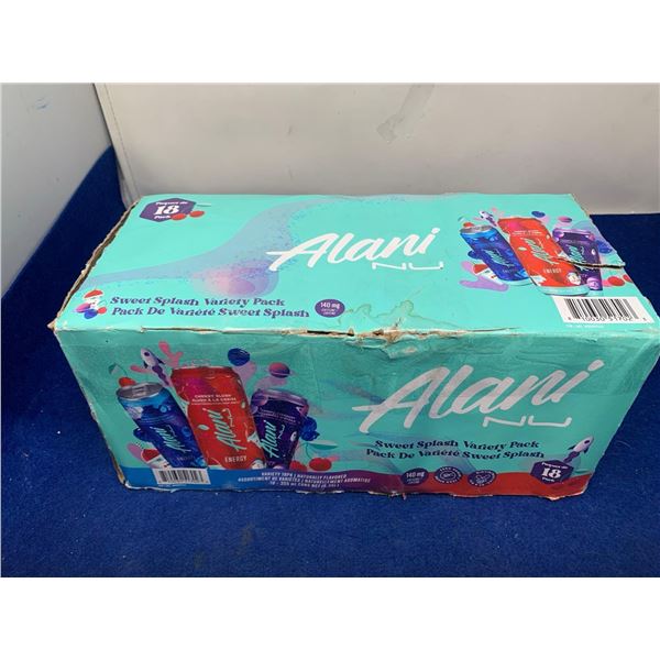 Alani Sweet Splash Variety Pack (18 x 355ml)