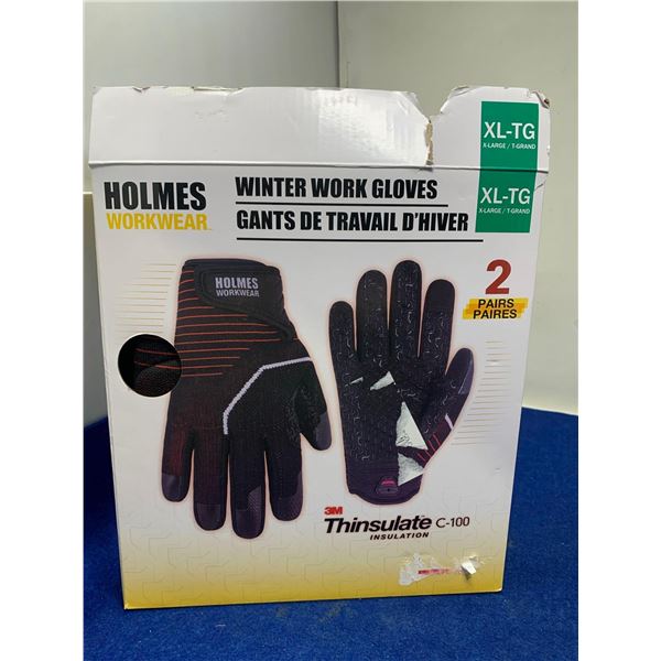 Holmes Workwear Winter Work Gloves XL