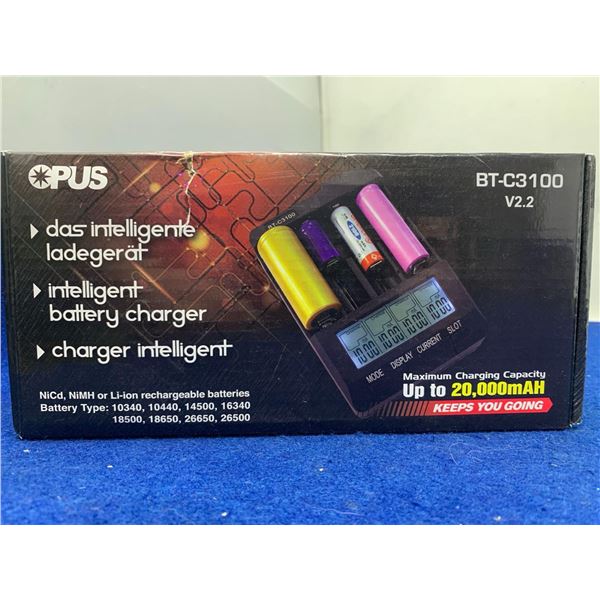Opus Intelligent Battery Charger