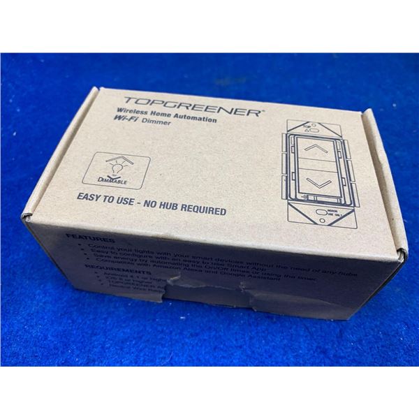 Top Greener Wireless Home Automation Wi-Fi Dimmer